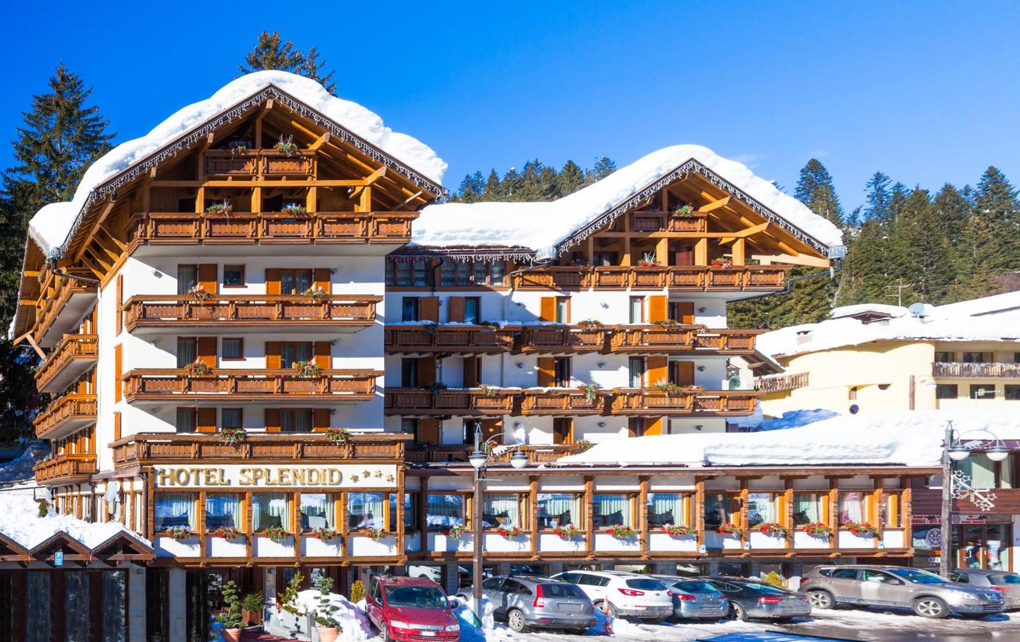 Hotel Splendid Madonna di Campiglio Exterior photo